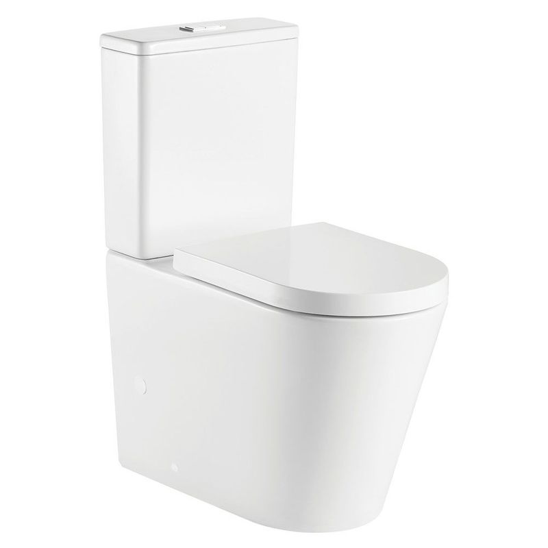 SIENNA BACK-TO-WALL TOILET SUITE (EXTRA HEIGHT)