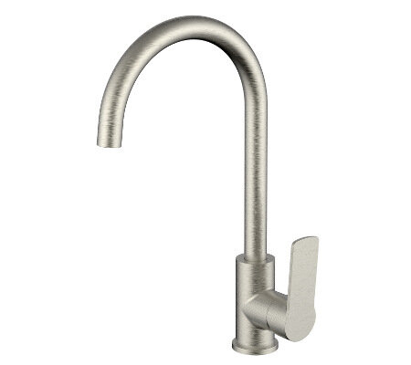 AKEMI SINK MIXER BRUSHED NICKLE