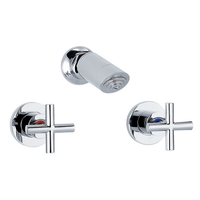 CHARLIE CHROME SHOWER SET - PLNZ05