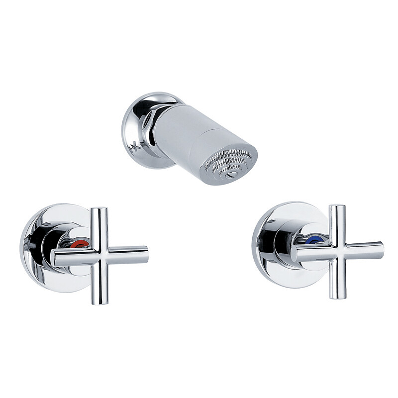 CHARLIE CHROME SHOWER SET - PLNZ05