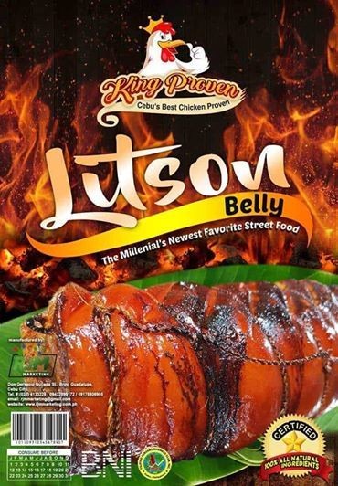 Lechon Belly with FREE Chicken Proven