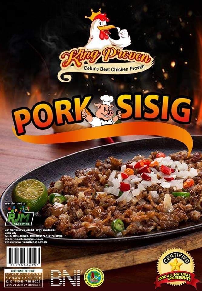 Chicken Proven Pork Sisig