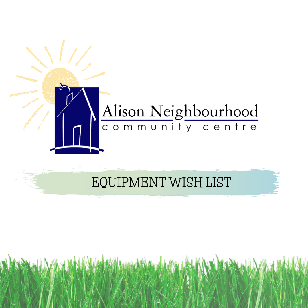 Equipment Wish List Donations