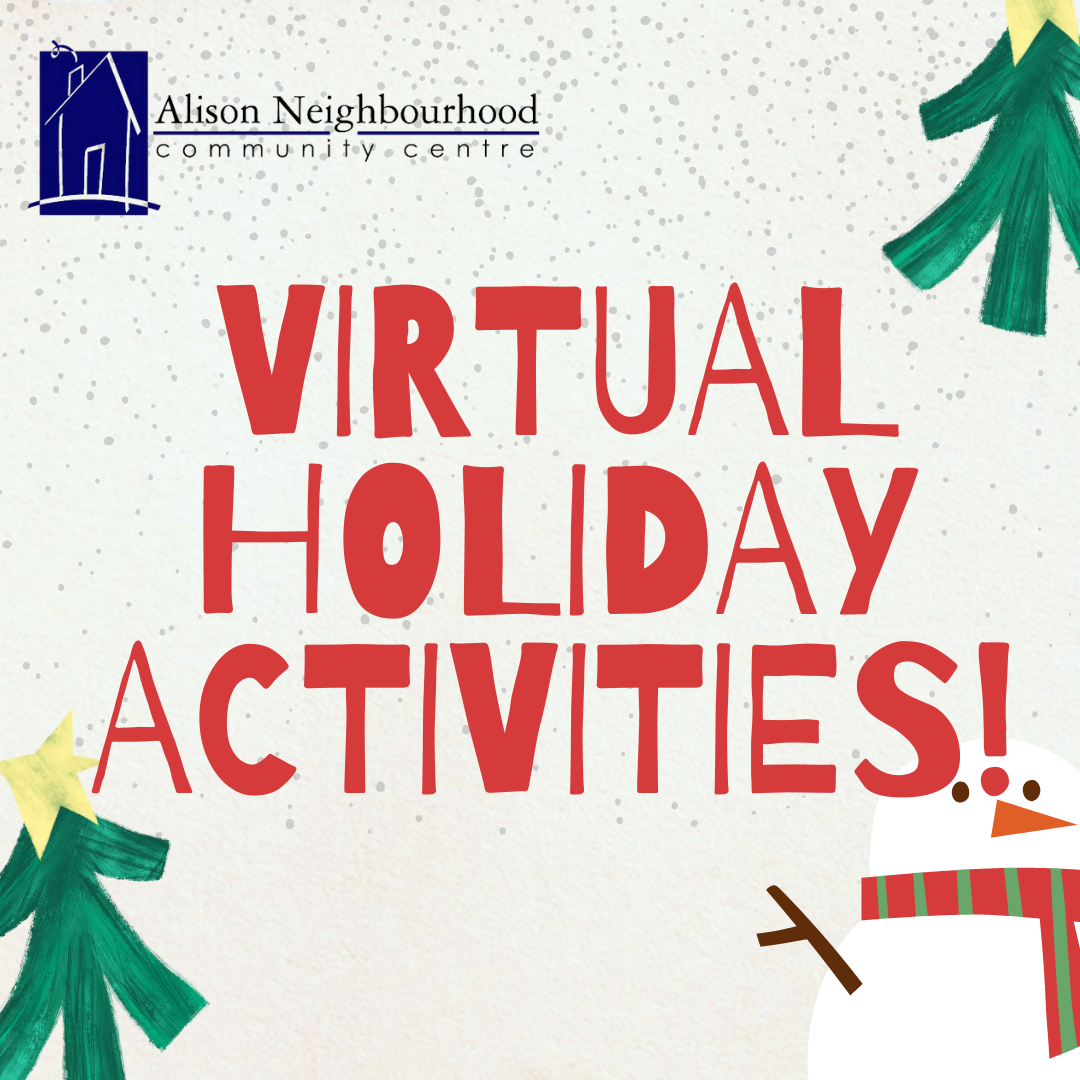 Virtual Holiday Activities