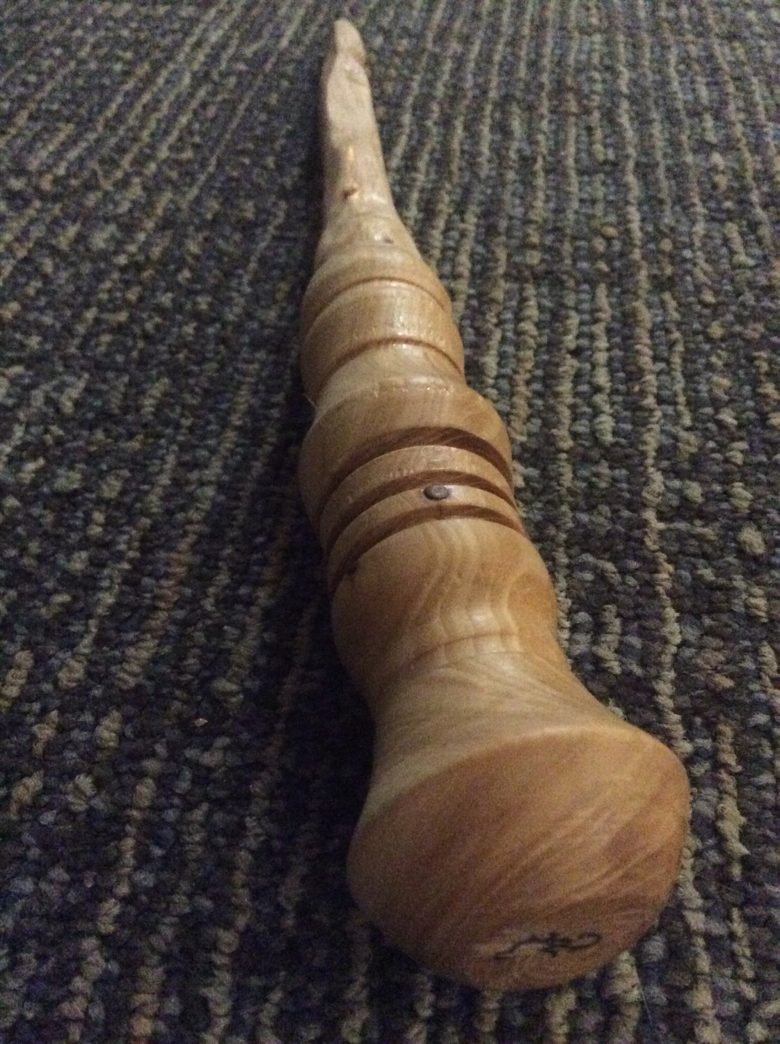 Wood Wand Amplify And Project Intent Manifest Miracles Transformations 