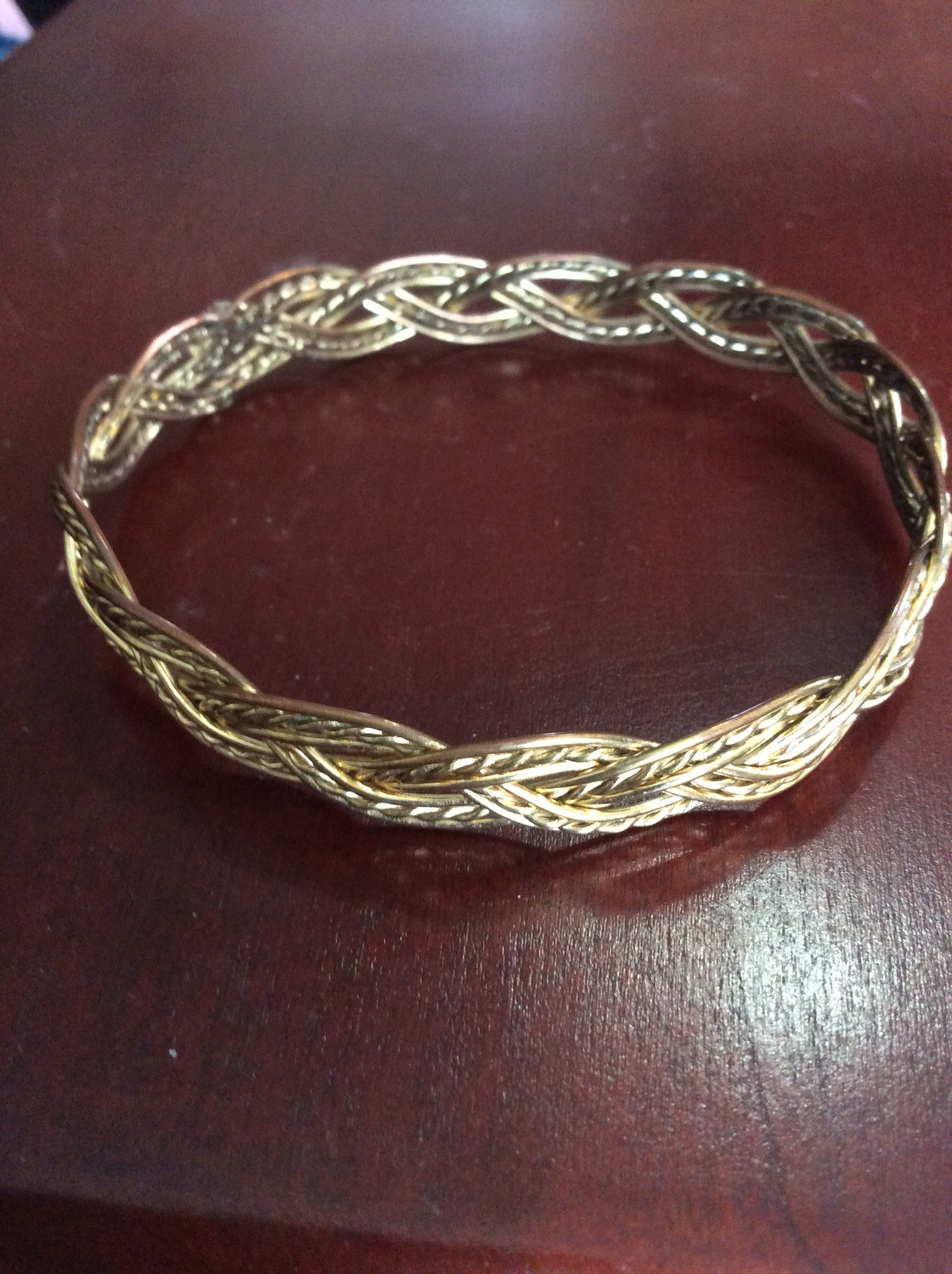 Bracelet Anointed By Faith Healer To Invoke Miracles 