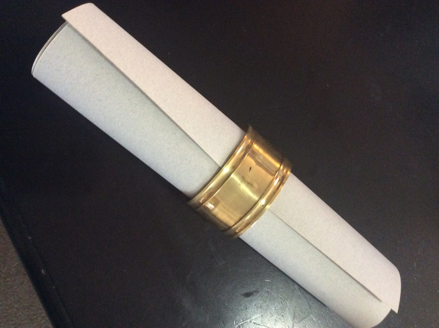 Incantation / Invocation Written Spell Metal Ring Empower To Be More Effective