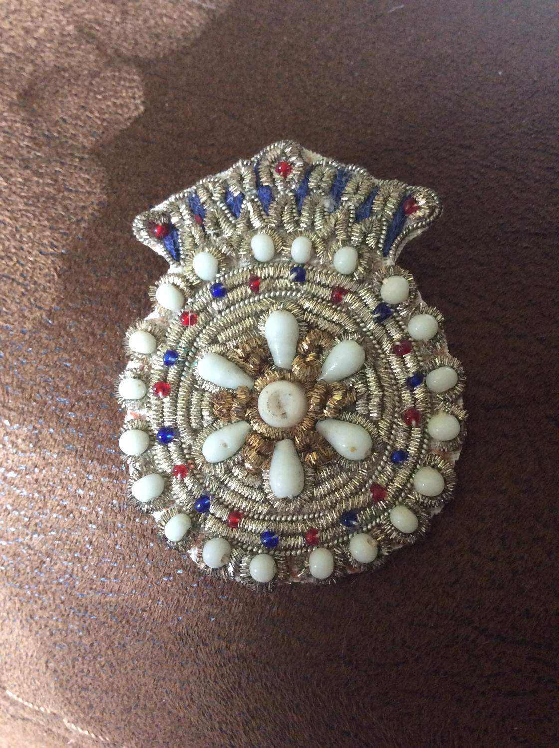 Patch / Pin Templar Knight Protection Talisman Keep Thee Safe At All Times