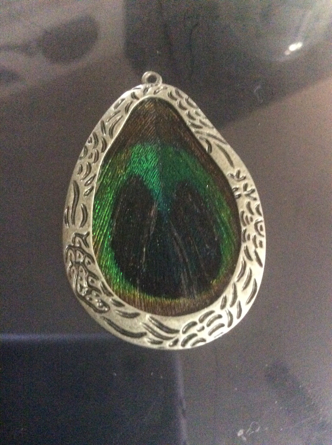 Peacock Feather Amulet Powerful Elemental Life Force Energy Healing Properties