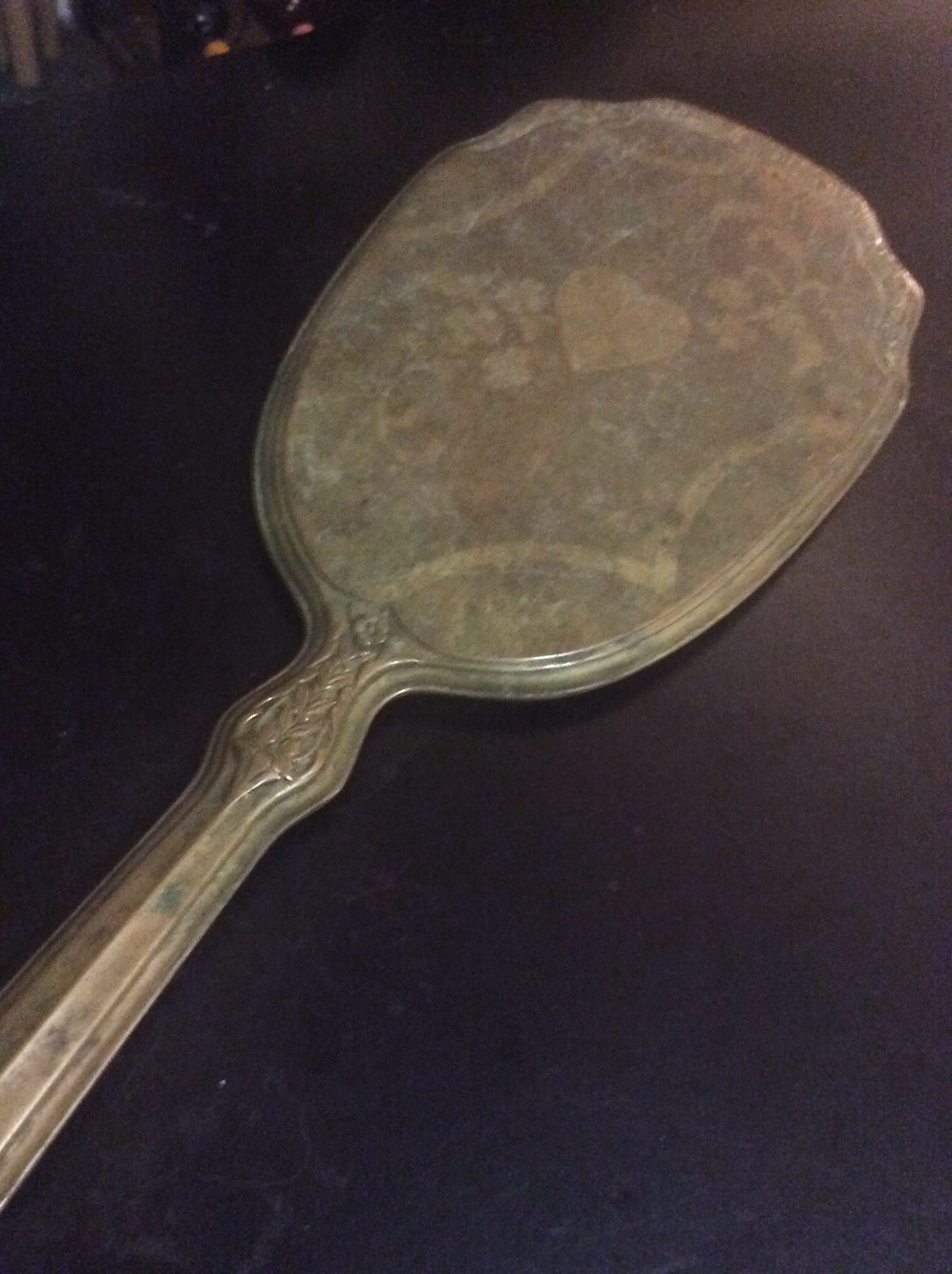Handheld Looking Glass Mirror Enchanted As Tool For Mirror Magic Spell Castings Incantations Invocations Rituals