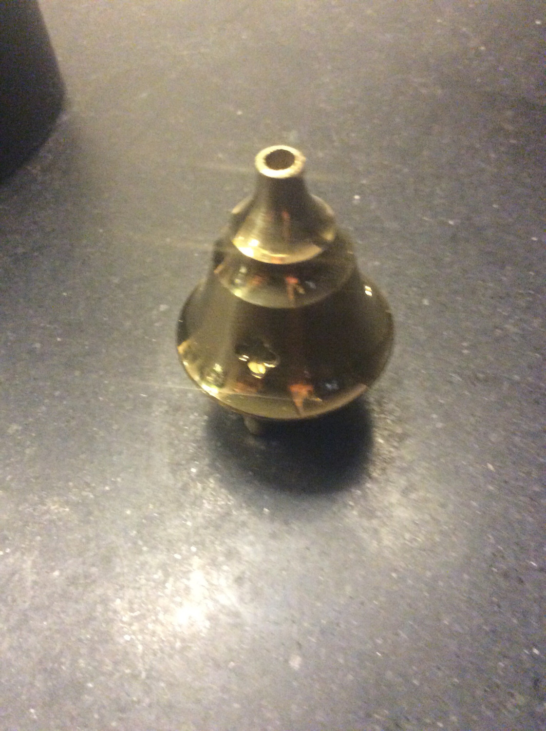 Incense Cone Burner For Djinn Bonding Summonsing Wish Casting And Offering