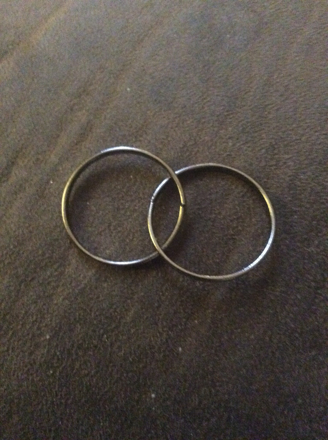 Two Connected Metal Links Anointed Upon My Altar By Two Powerful Talismans For Over 3 Months