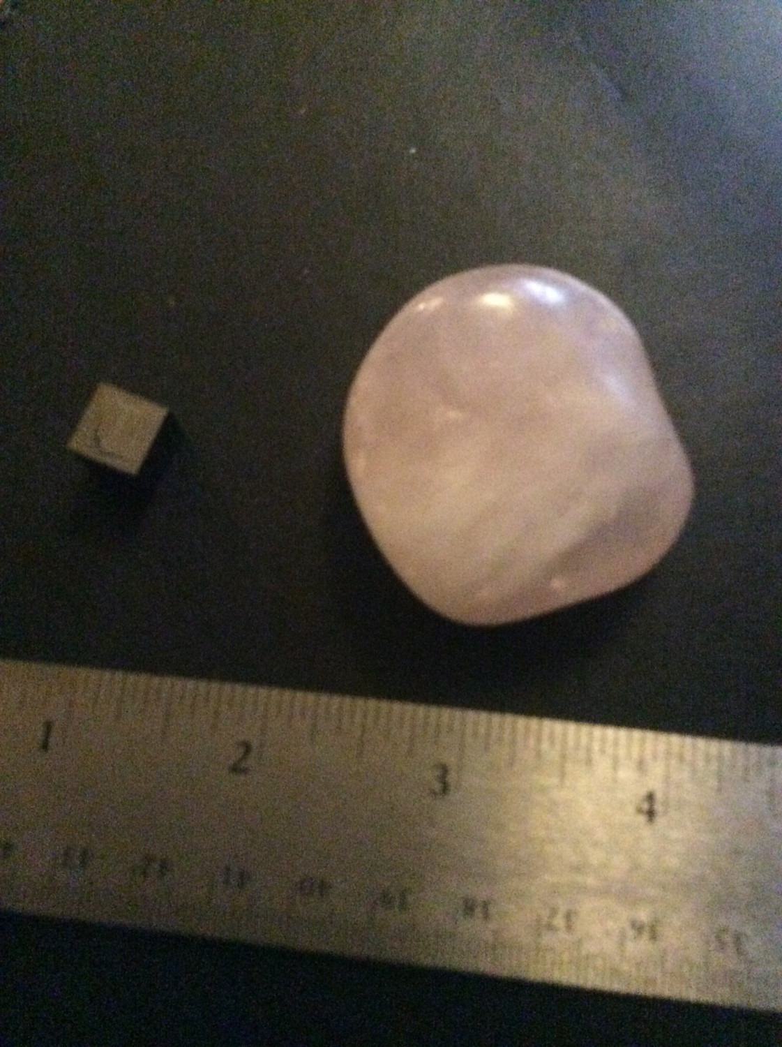 Rose Quartz Crystal Stone Harmonic Healing Energy Talisman, Over 400 Spells 