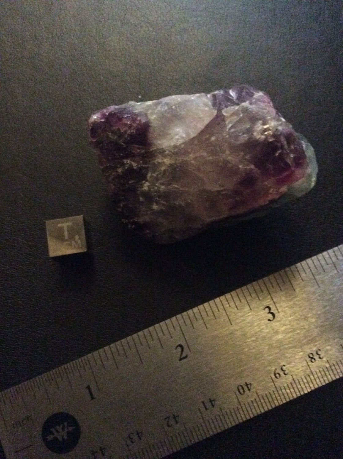 Green And Purple Crystal Increase Energy Of Aura Intensify Etheric Body Emitted Spiritual Self