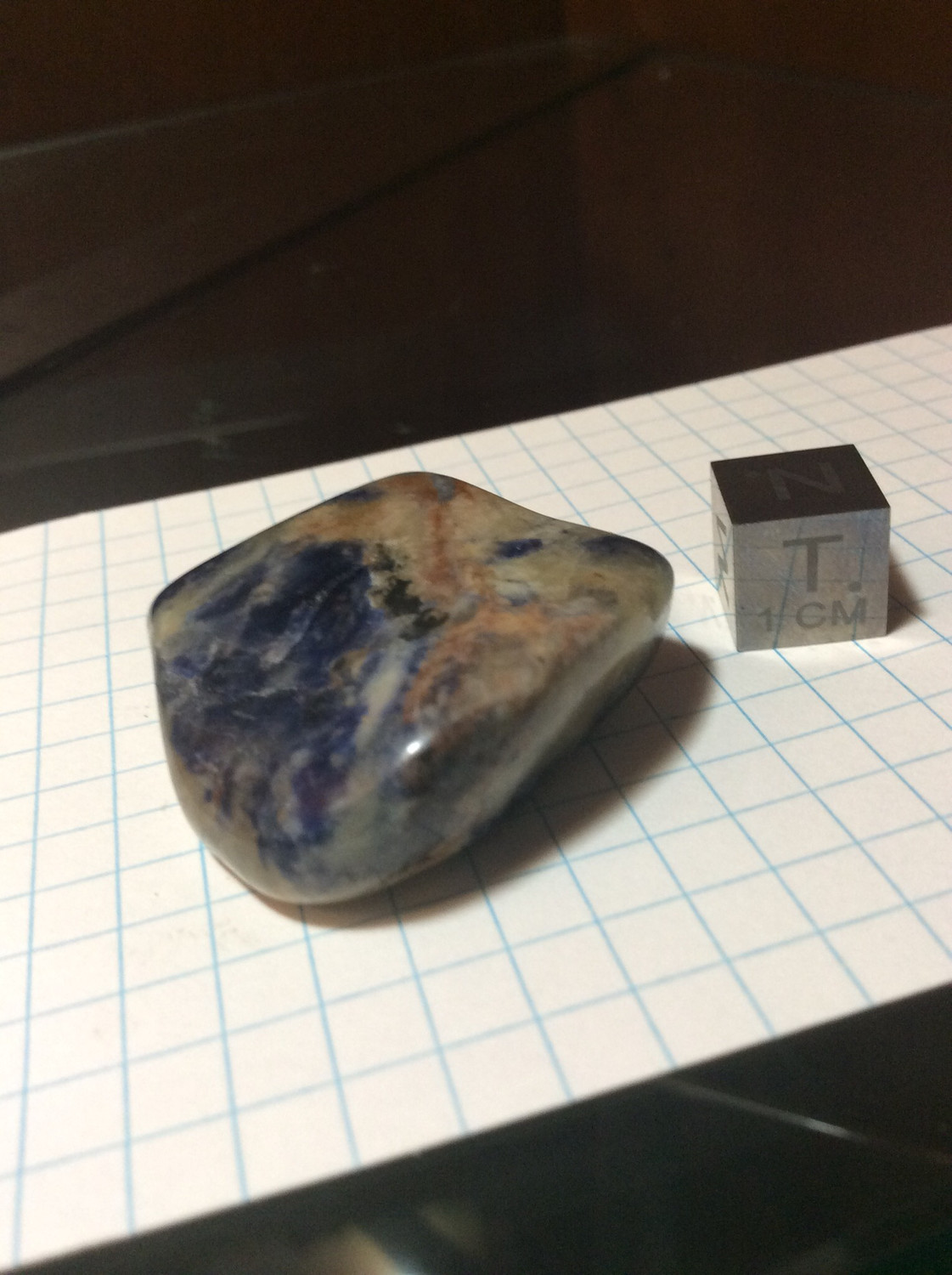 Spell Cast Polished Stone Source Of Origin Essence Energy Return Unto Thy Natural Resonant State