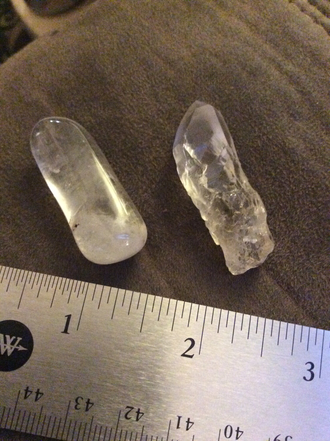 Pair Of Crystals Provide Increased Focus, Memory, Concentration, Intuition, Heightened Consciousness