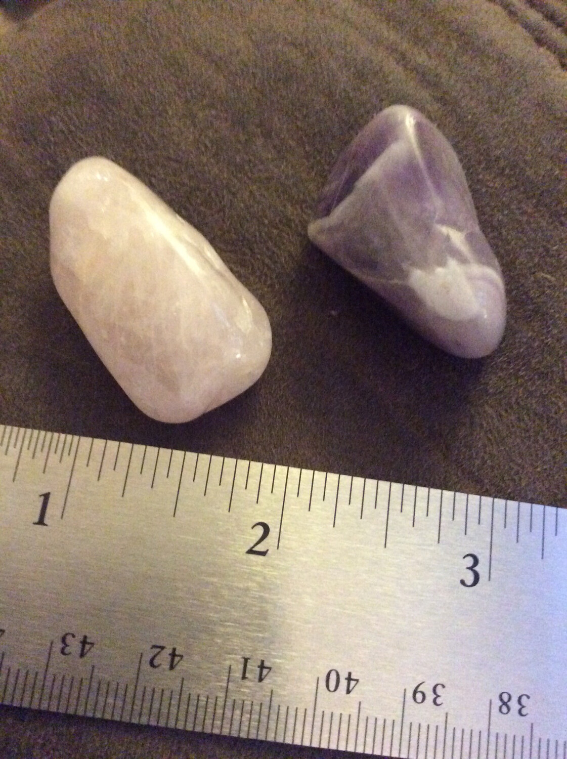 Pair Of Crystals Combined Frequencies To Invoke Miracles , Restore Optimal Chakra Levels And Chi, Reiki