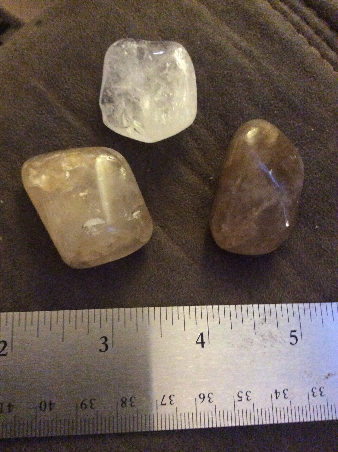 3 Crystal Stones Optimal Alignment Of Mind, Body And Spirit Energies