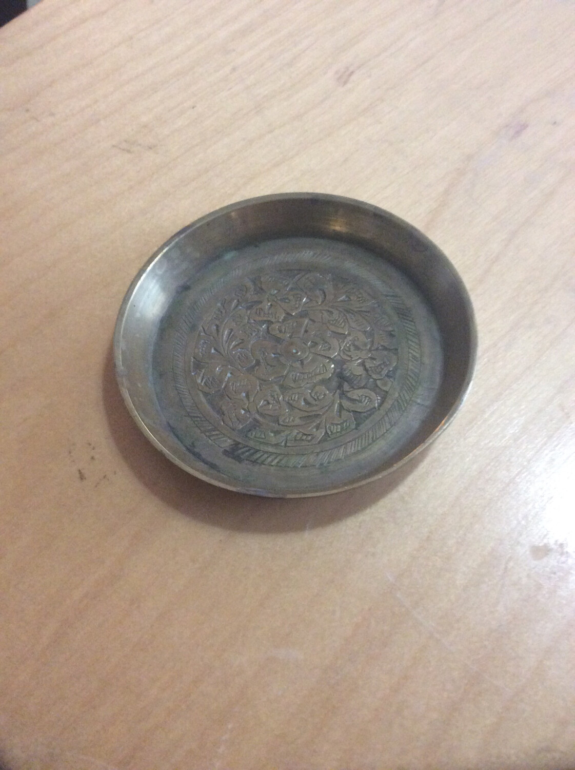Small Brass Dish Resonate Energy Powers Of Crystal Or Stone Throughout Thy Dwelling