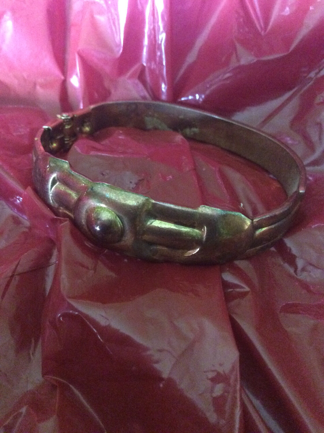 Enchanted With Ancient Warrior Incantation, Anointing Of Protection From All Harm And Danger