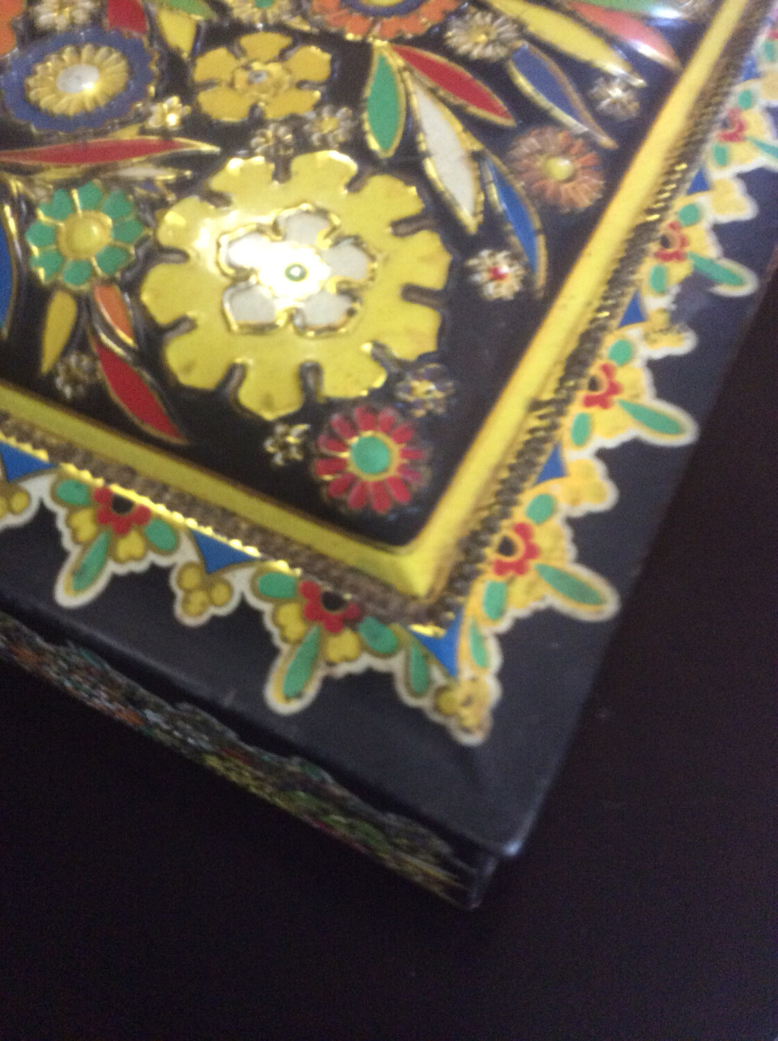 Vintage Tin Spirit And Enchantment Charging Vessel, Energetic, Effective, Powerful