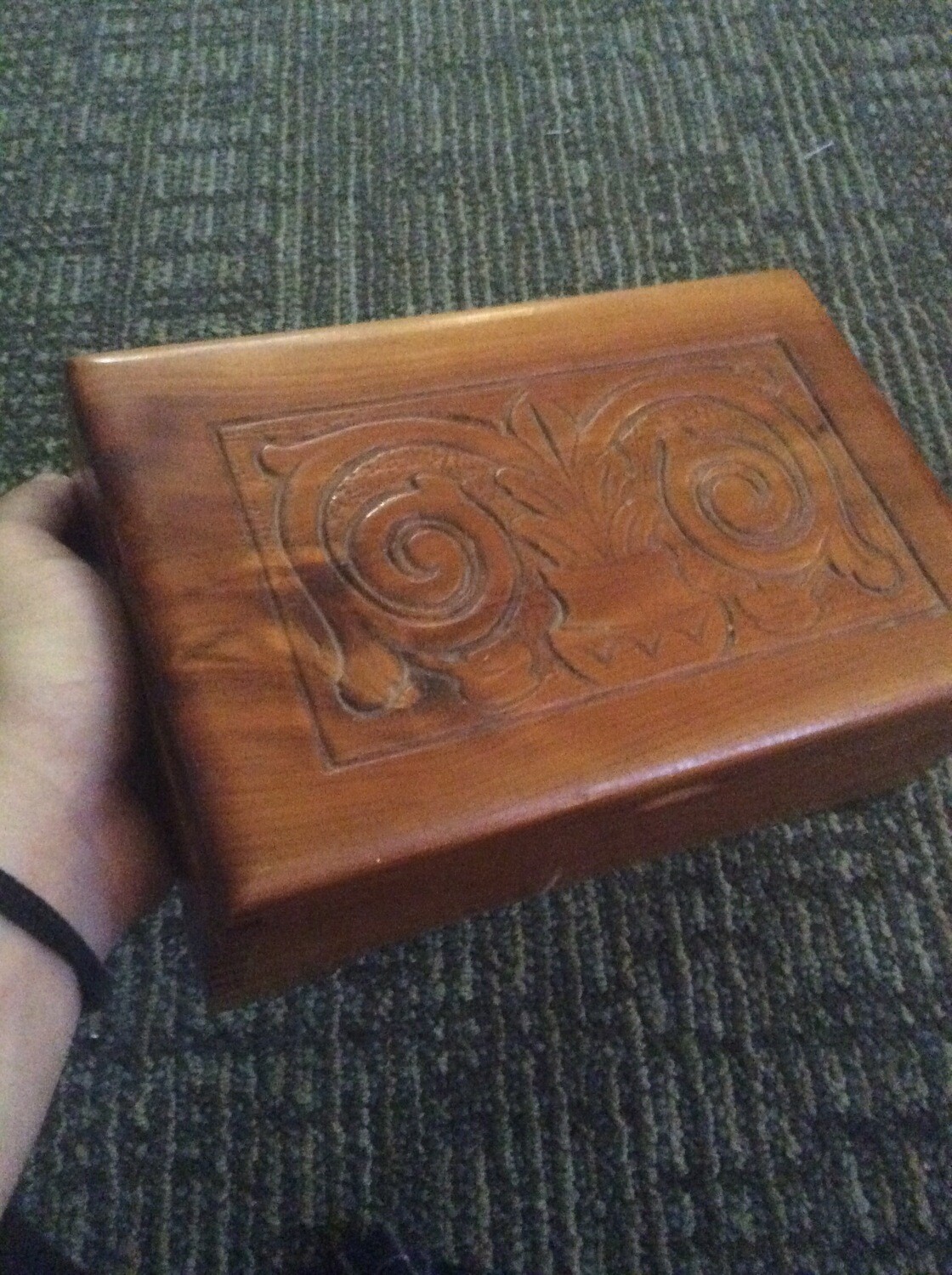 Divination tool charging box, Tarot Cards, Scrying Crystals, Pendulums, I Ching Coins, etc.