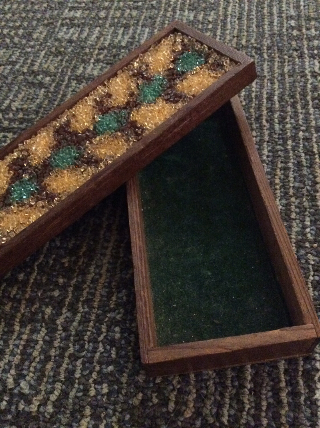 Charging Box For Stones And Crystals, Can Increase Their Energies And Combine Powers