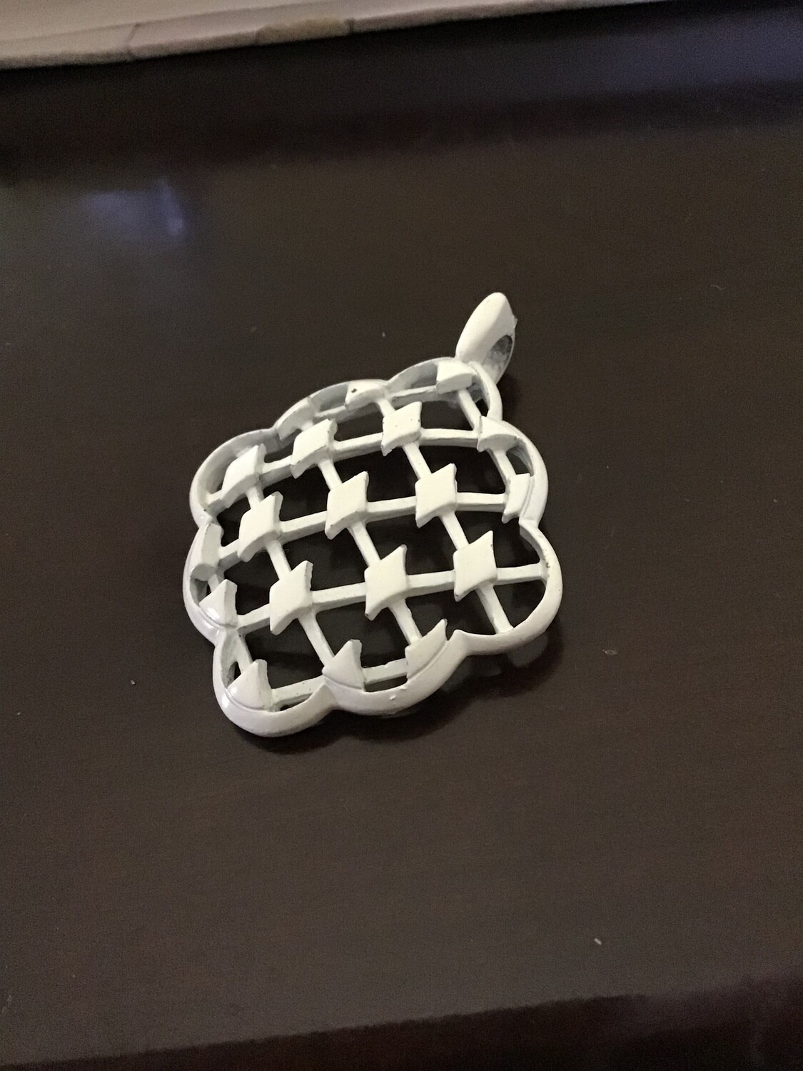 Talisman of essence of Flower of Life, source of connectivity with all of existence