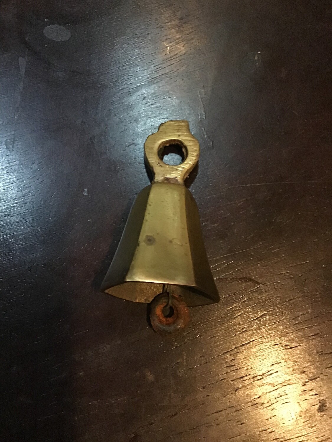 Small Bell, Ring to emit anointing of sacred glory, worship, praise, presence of Divine essence