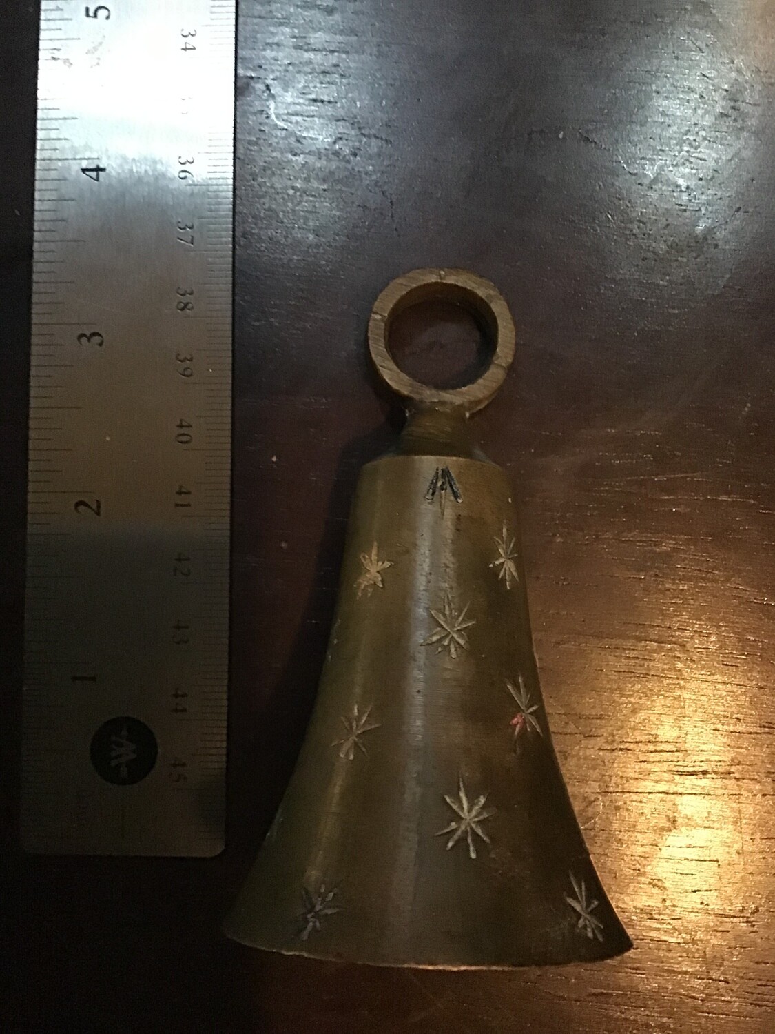 Bell to emit manifesting energy, Intentions professed and proclaimed to be made so