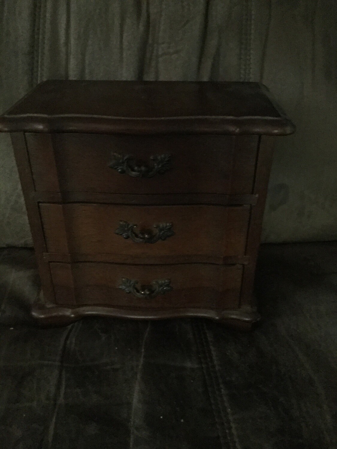 3 drawer wood charging box to empower, energize, strengthen spell cast talismans and spirit tabernacles