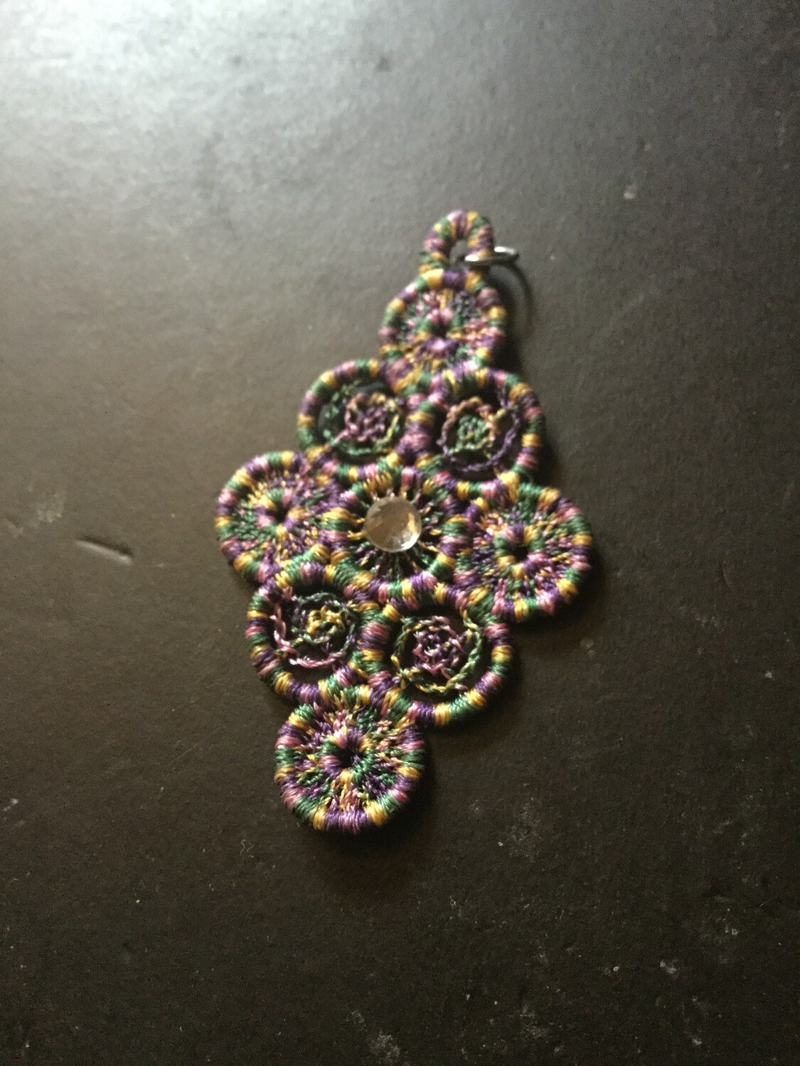 Woven thread amulet, power of 9 enchanted, to empower and magnify anointings and abilities