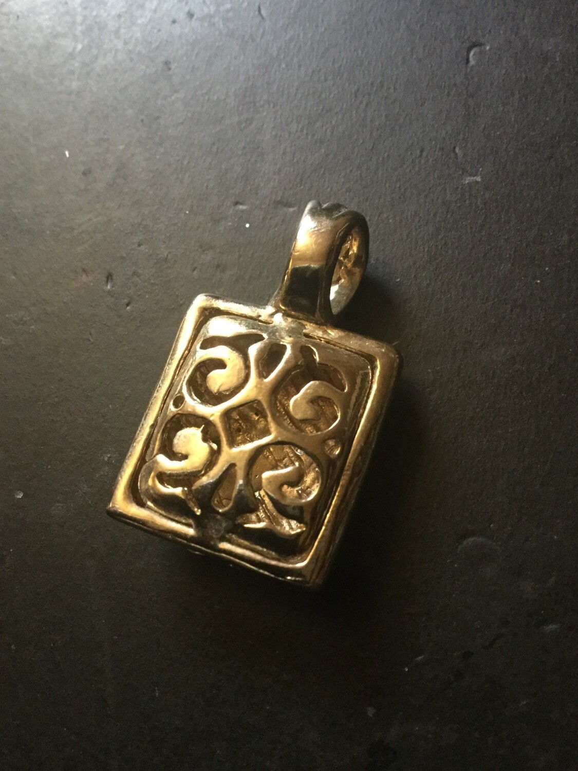 Amulet to unlock suppressed memories, sacred secrets, understandings beyond the natural mind