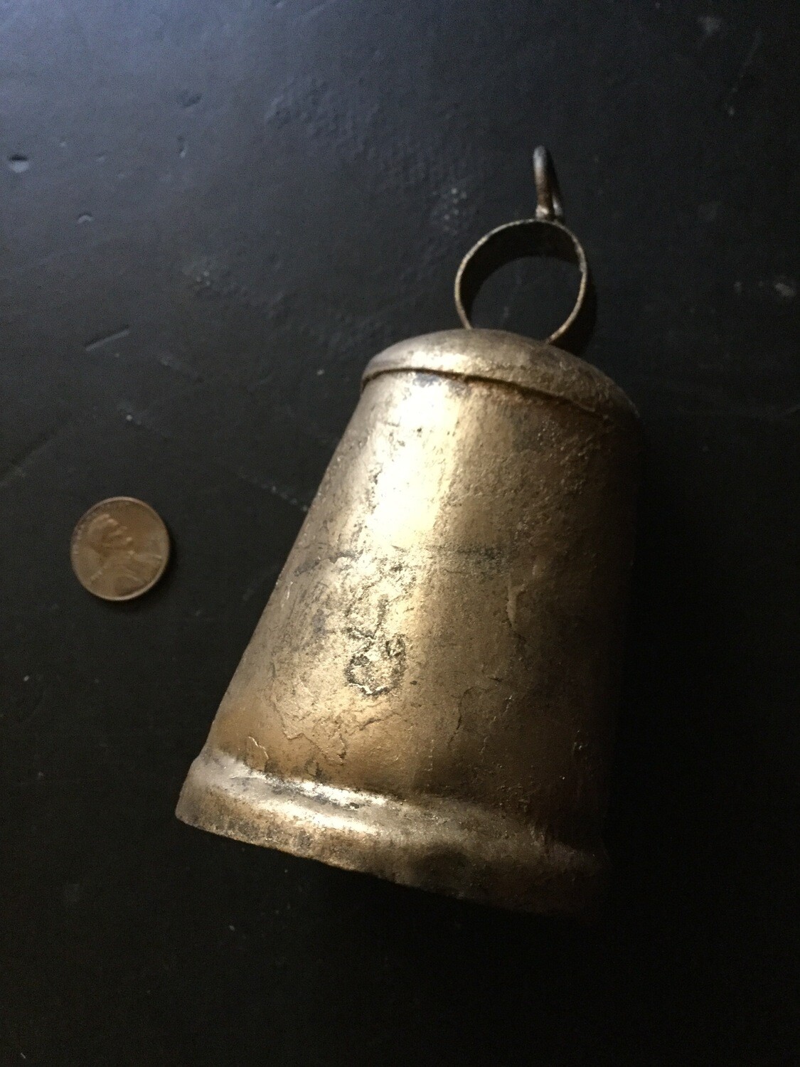 Metal bell spell cast emits anointing of Mindfulness, to retain, remember, comprehend and understand any subject / study.
