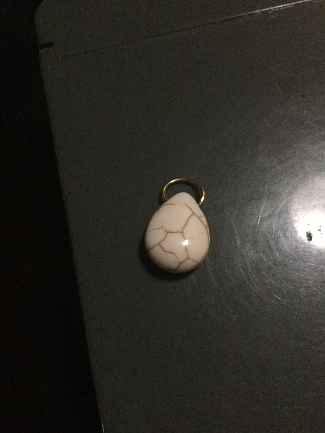 Small bead charm, Seed of spiritual growth, etheric development and advancement