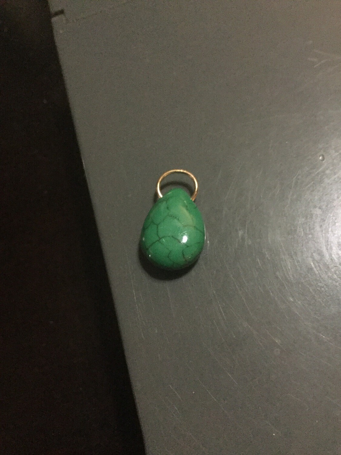 Small bead charm, Seed of Financial Growth, attract prosperity and opportunities of increased wealth