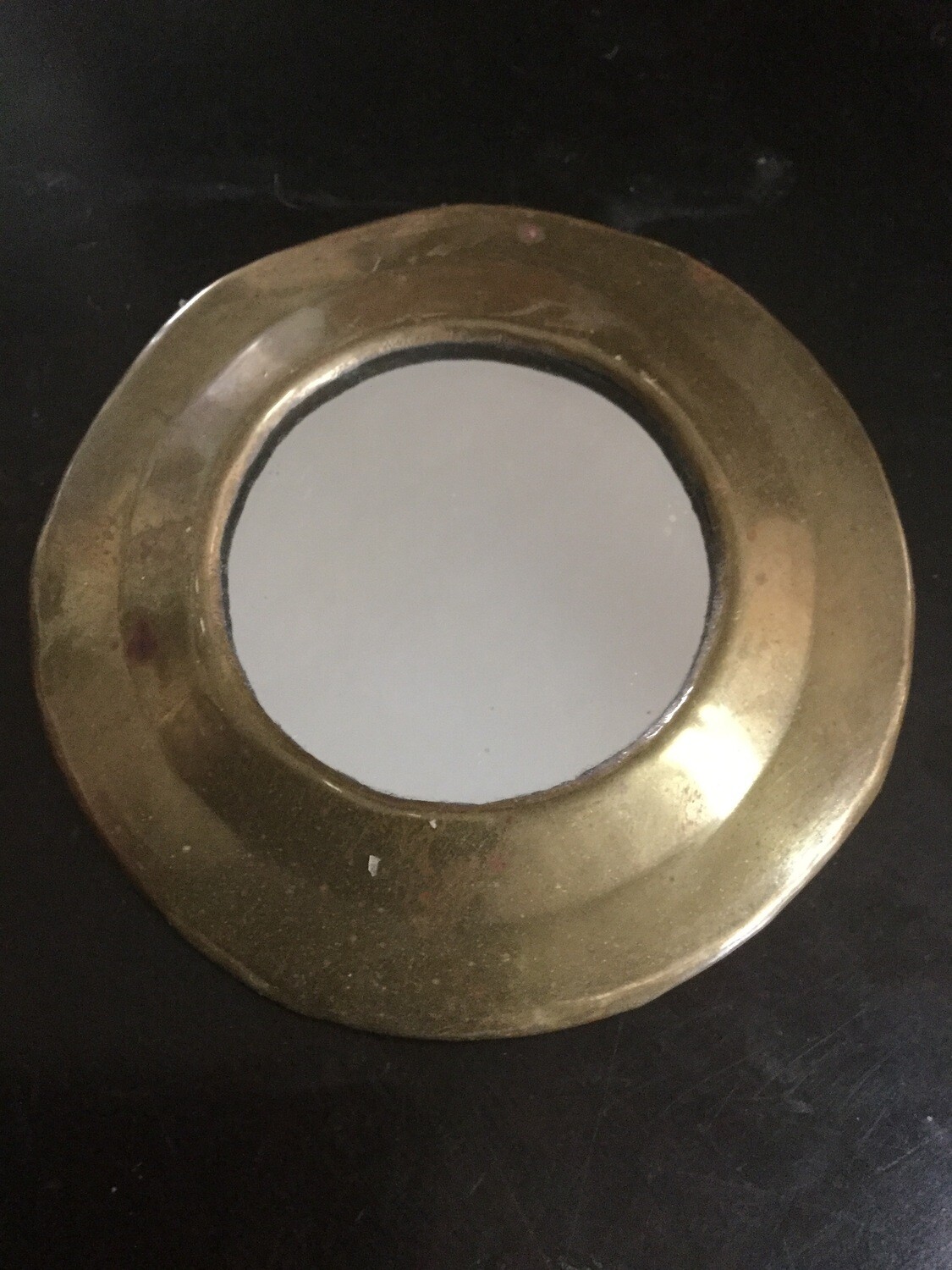 Small Mirror, portal unto dimension of greater self... inner awareness of higher potential and possibilities