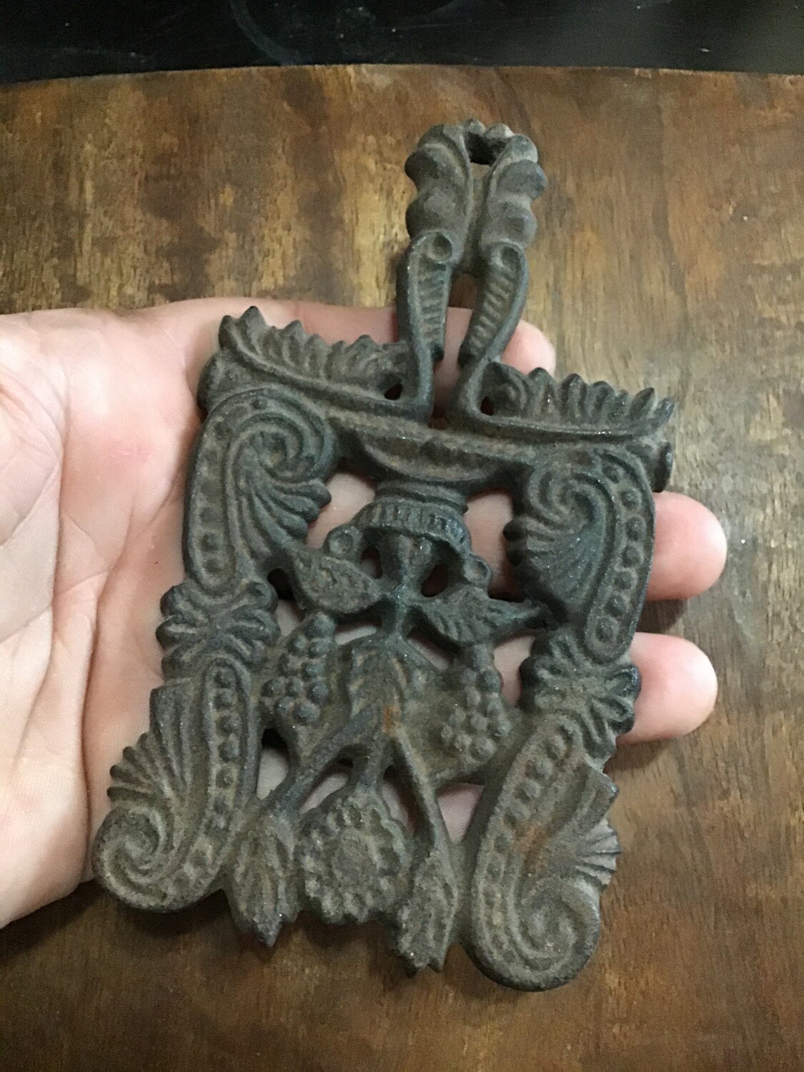 Candle Magic Trivet, emit anointing of spiritual energy alignment within thyself, optimal balance and centering of etheric essence