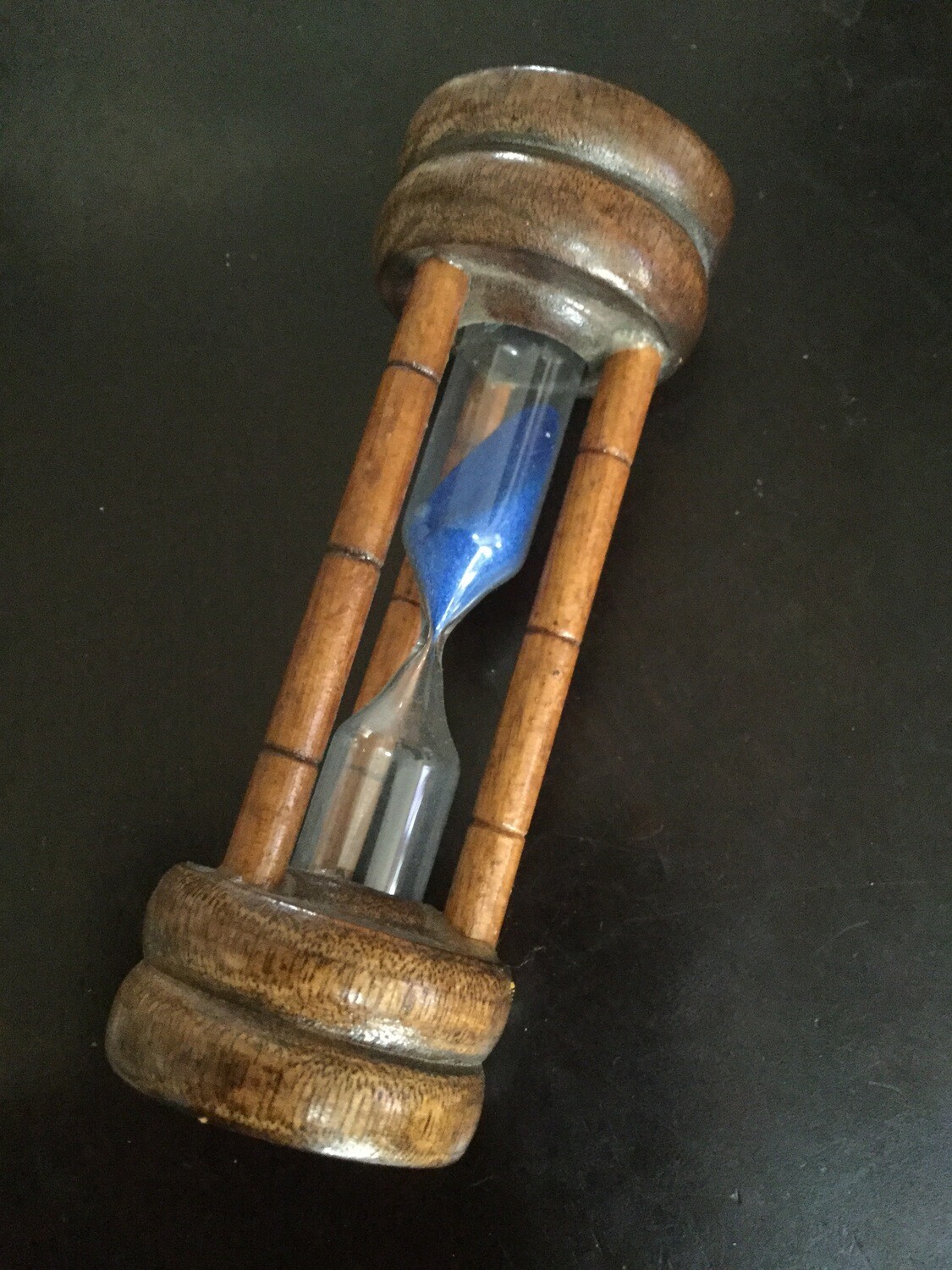 Enchanted hourglass, amplify and increase spiritual strength and power