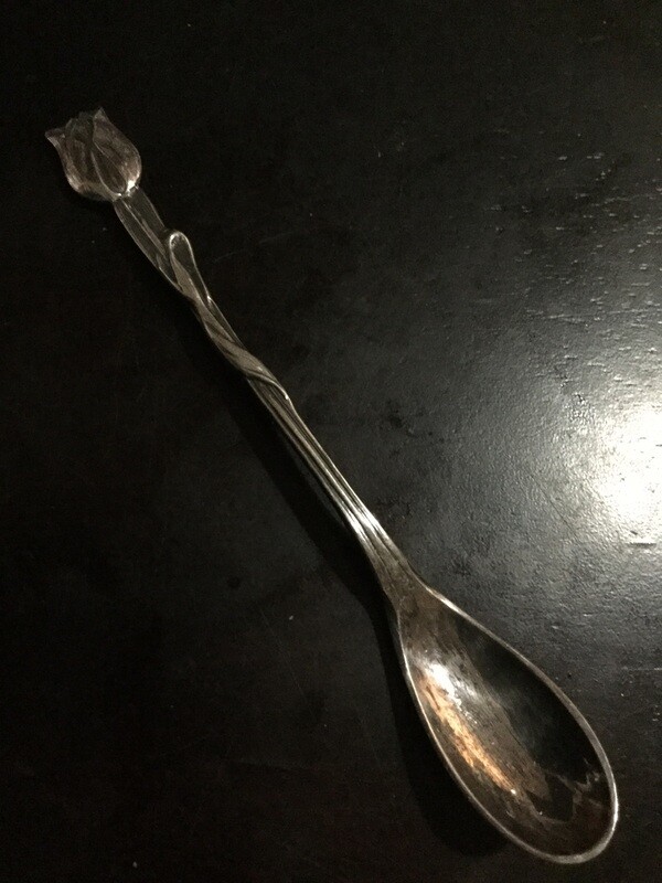 Small spoon enchanted to create manna to feed unto fairies, attract, energize, sustain