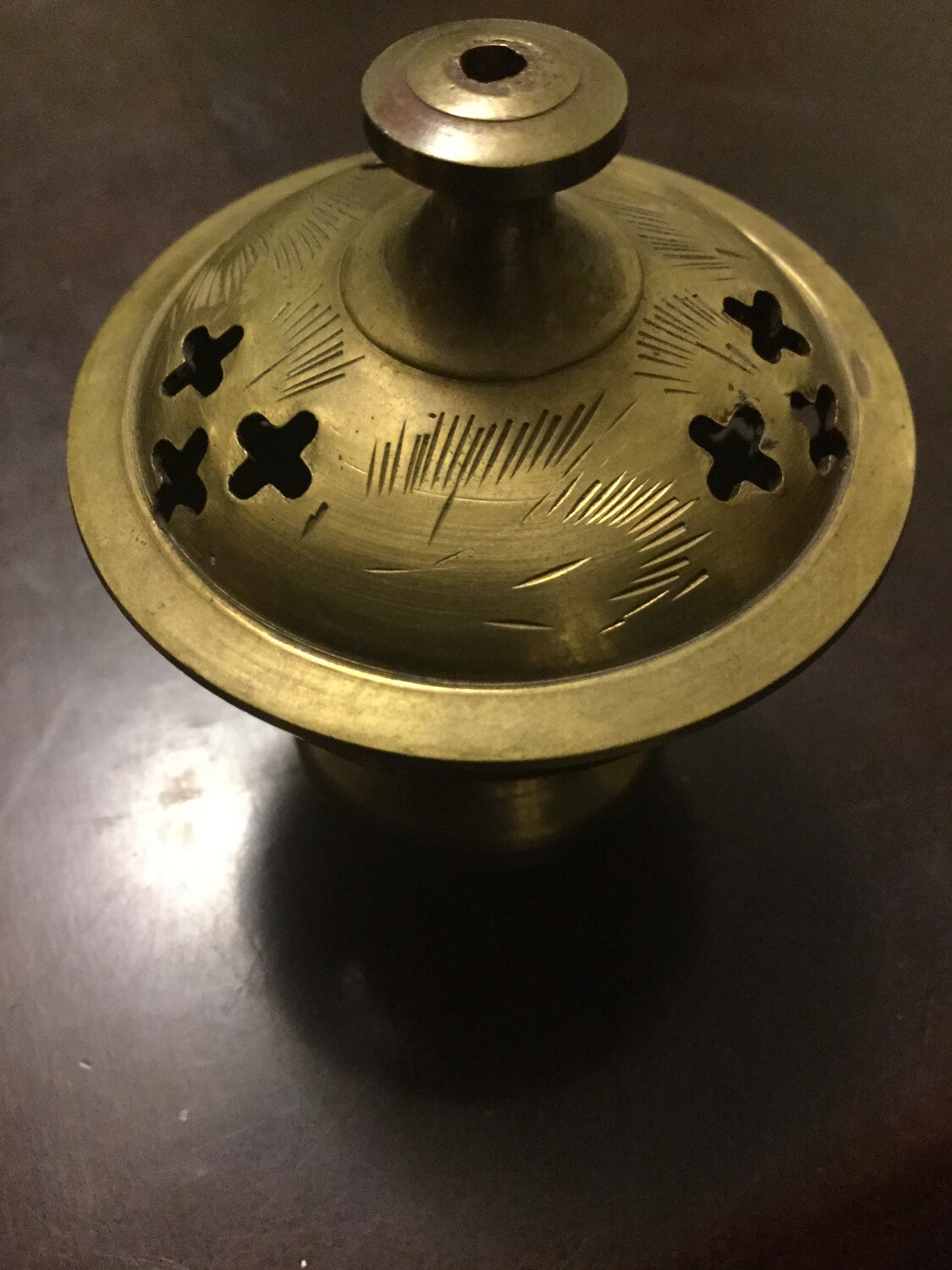 Incense Cone Holder to Provide Offering, Energy Strength and Empowerment unto All Djinns in thy care