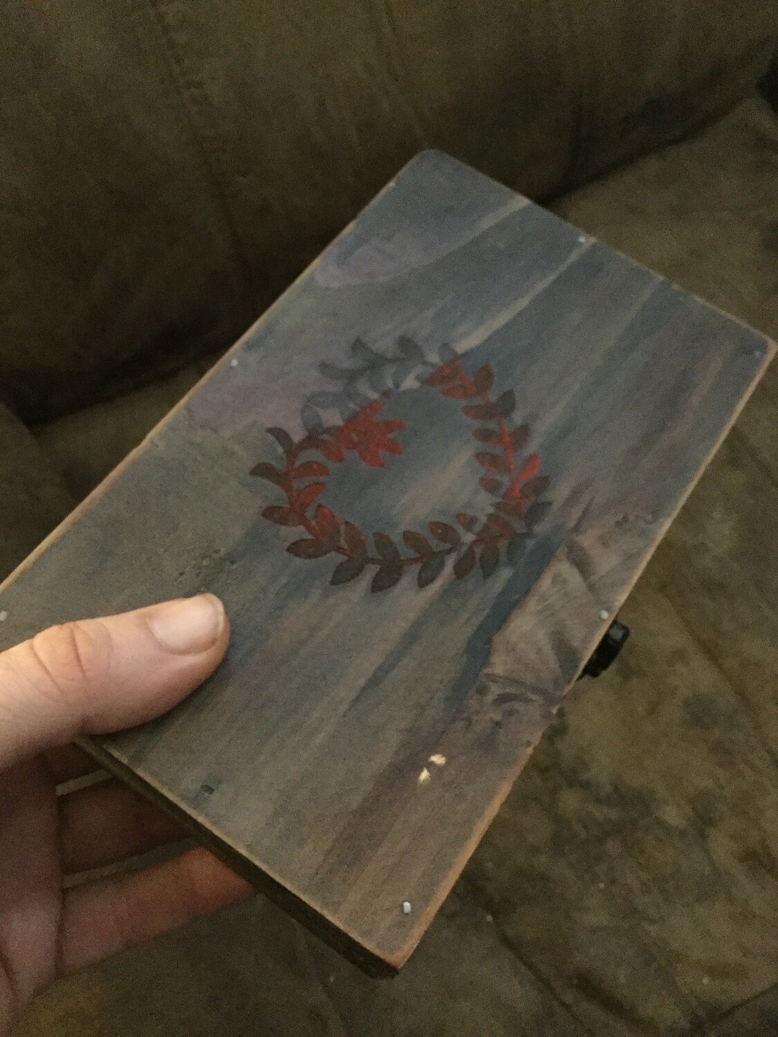 Powerful wishing box to convey unto Djinns thy Hearts Desires