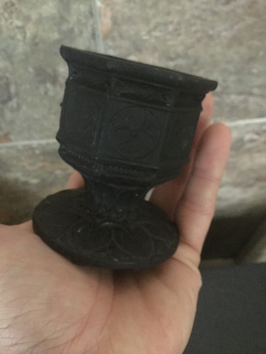 Extremely powerful candle holder, emits anointing of change and transformation