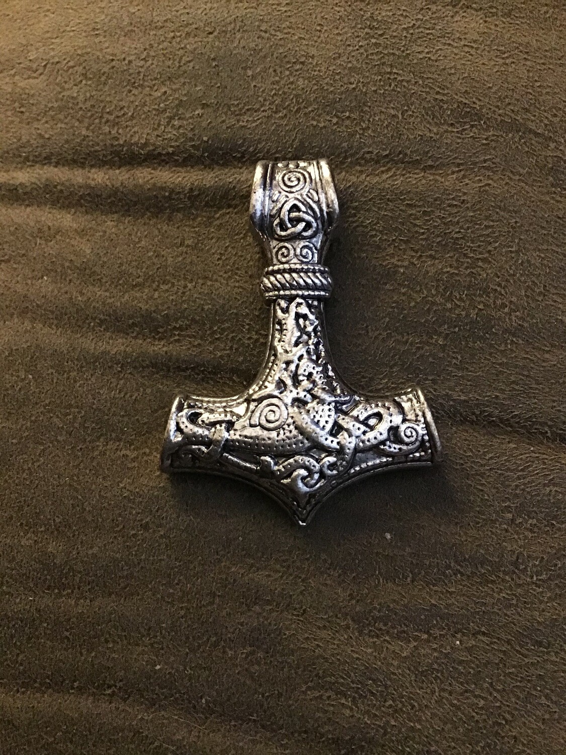 Triple Anointing Talisman of Strength, of the Mind, the Body and the Spirit