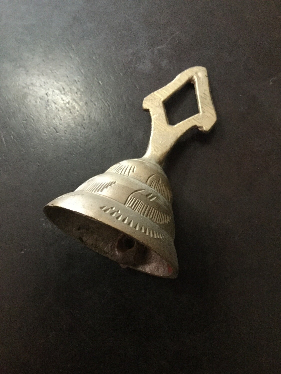 Bell emits sacred anointing of Khodam perception, discerning, understanding of wisdom