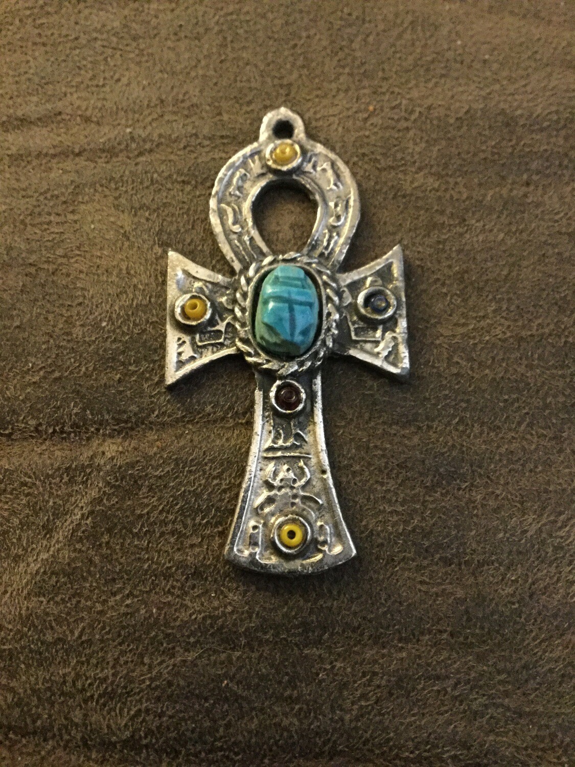 Ankh Amulet Ancient Egyptian Anointing of Spiritual Authority &amp; Empowerment