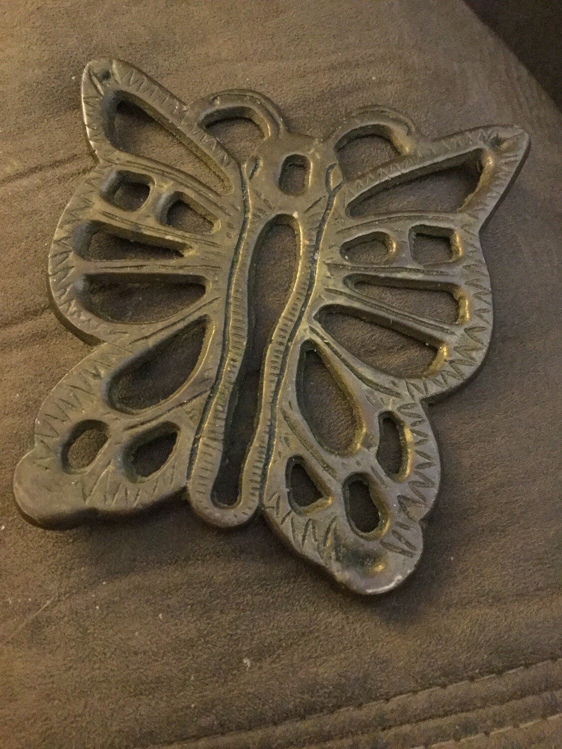 Butterfly Trivet, to invoke positive change, inspire favorable opportunities and optimal outcomes