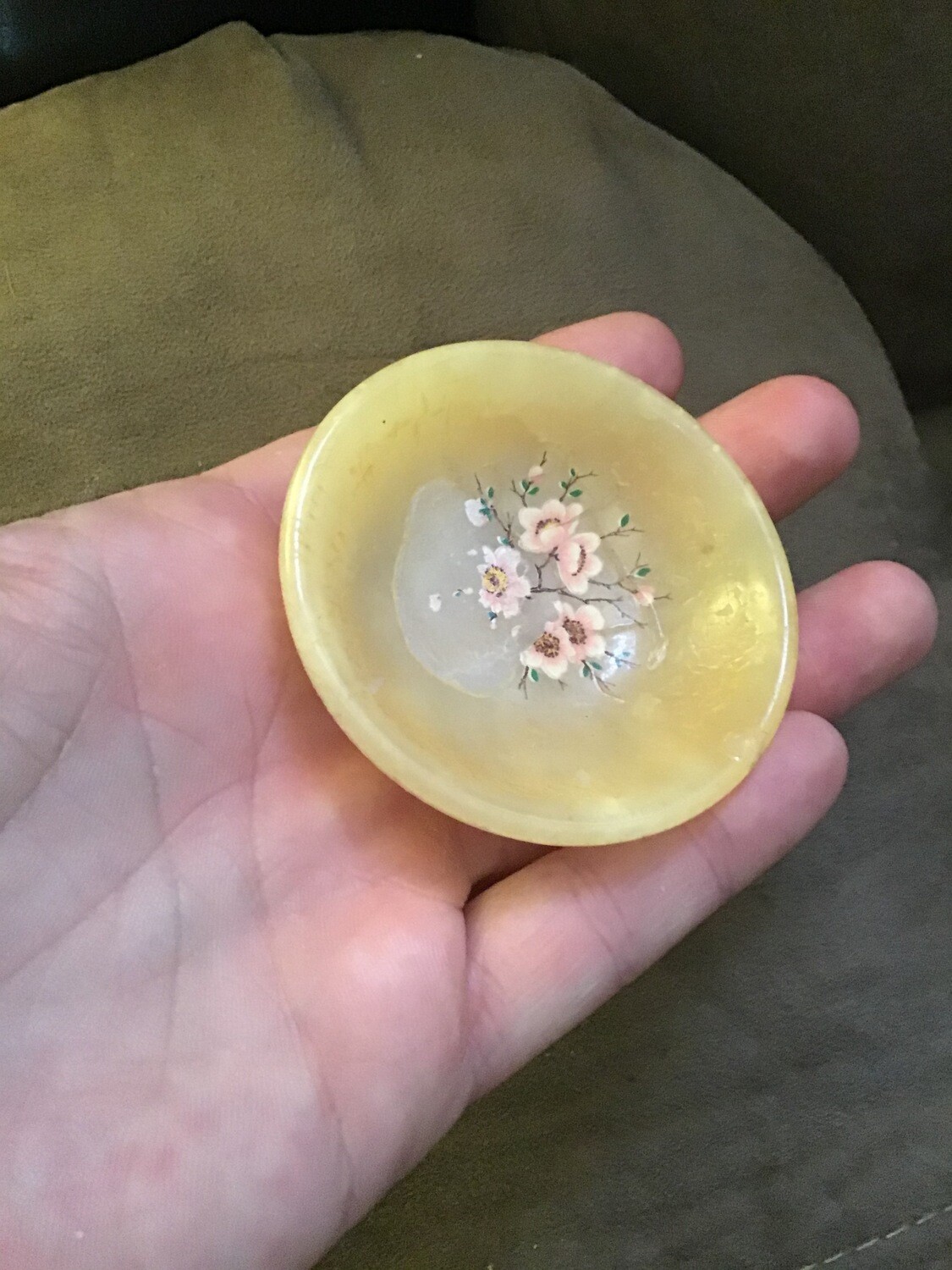 Salt dish to bring about good luck, blessings, favorable fortune, optimal occurrences and outcomes in thy life