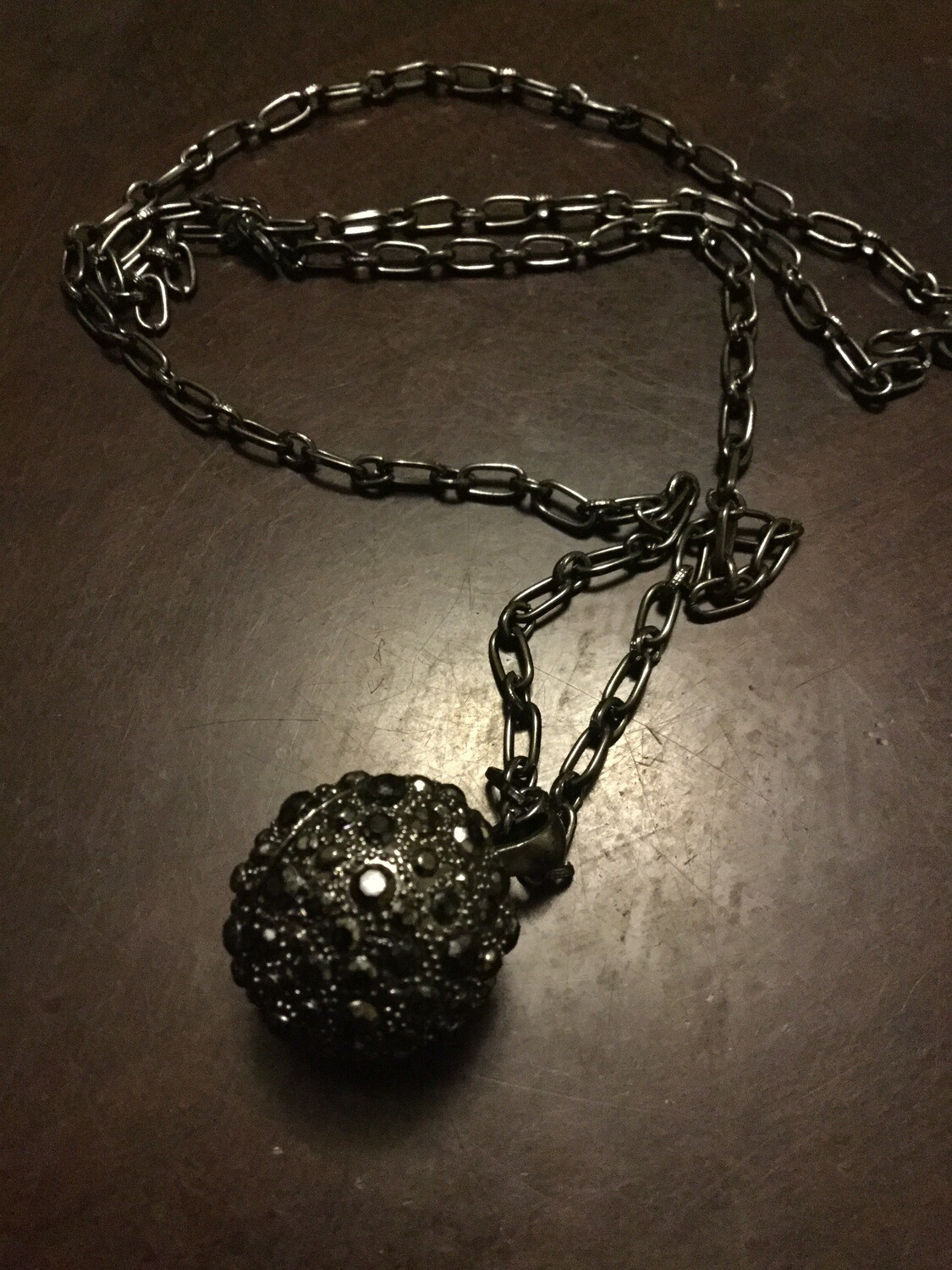Powerful sphere amulet, energy from entire moon, seen and unseen side