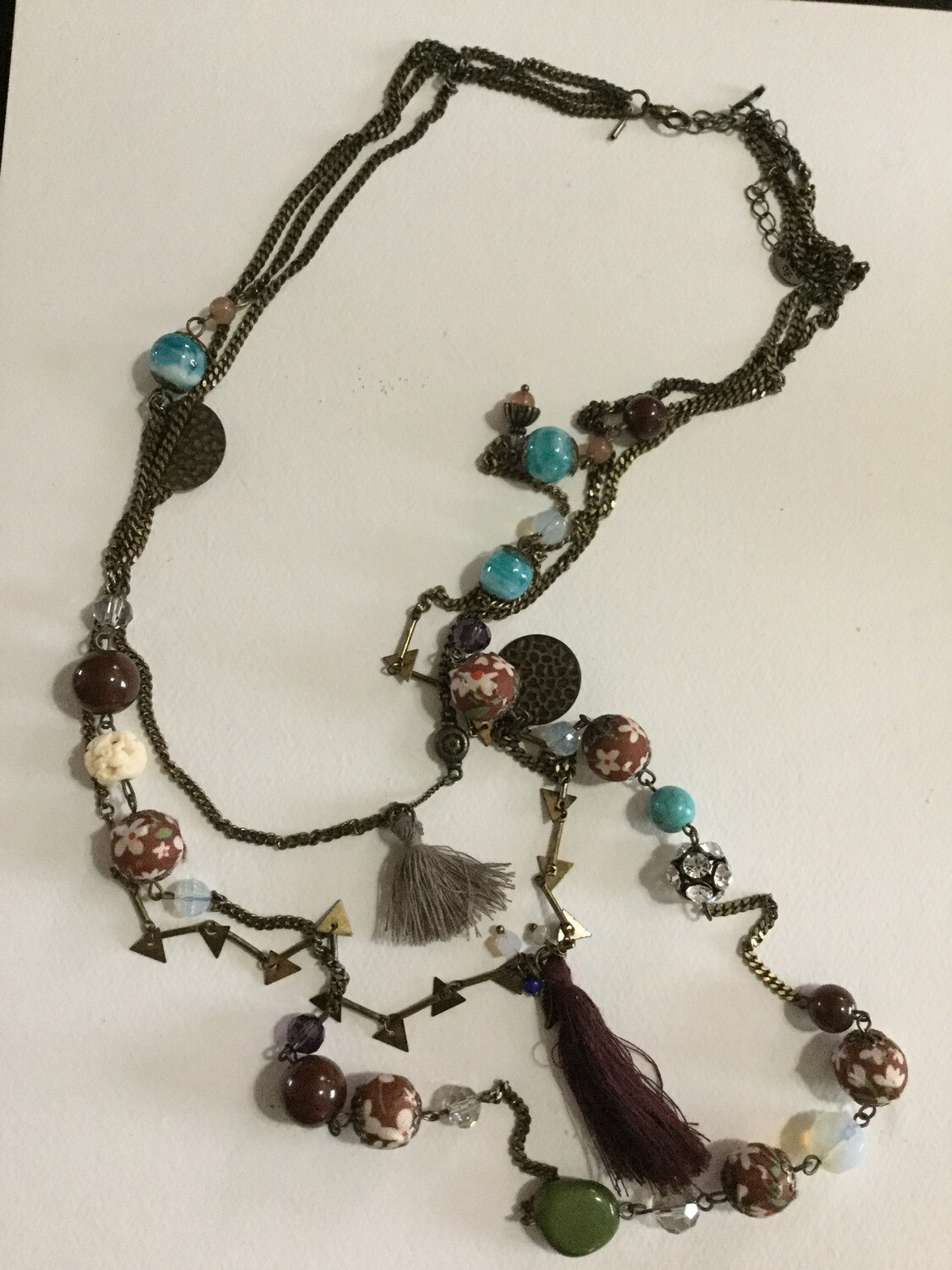 Enchanted Talisman, freedom from the troubles, trials and tribulations of the world